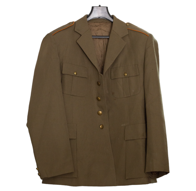 Uniform jacket - Romanian military surplus - Khaki - Used