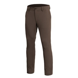 CHINO NADRÁG - "ALLURE" - PENTAGON® - BARNA FÖLD - HOSSZ 30″