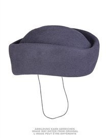 CZECH BLUEGREY WOMEN FELT CAP LIKE NEW