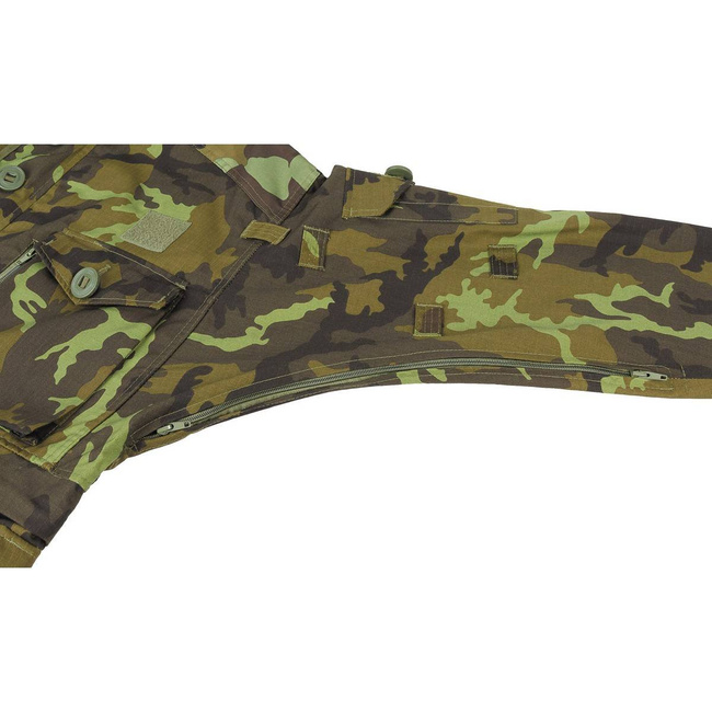 COMMANDO JACKET "SMOCK" - RIP-STOP - CZ CAMO