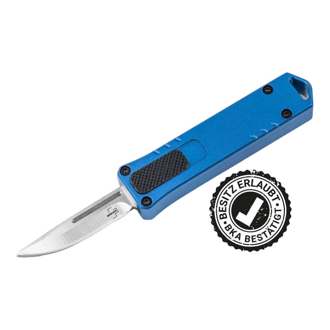 AUTOMATA KÉS MICRO USB OTF BLAU - BOKER PLUS