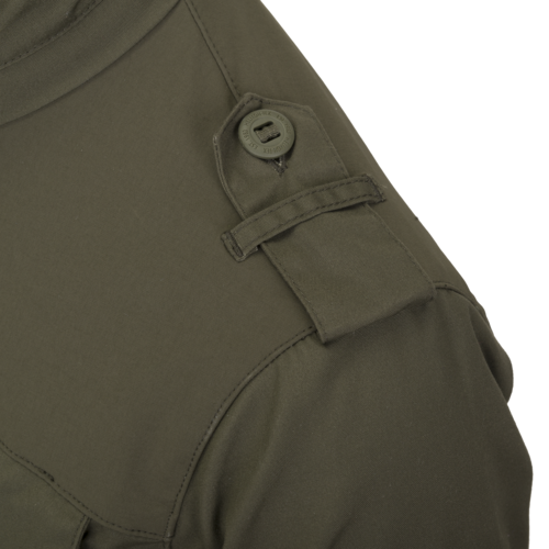 COVERT M-65 JACKET - TAIGA GREEN/ BLACK - HELIKON