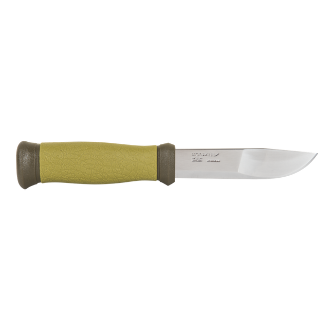 TANTO KÉS Morakniv® Outdoor 2000 - Acél - Oliv
