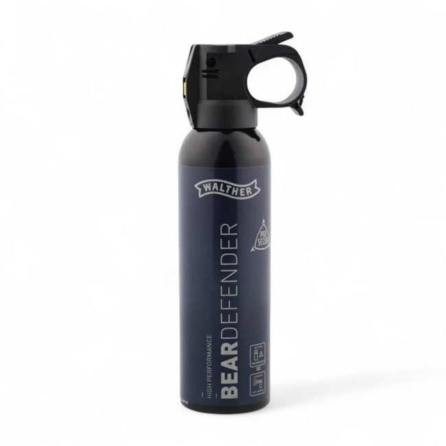 Bear Defense Pepper Spray with Holster - Walther Bear Defender - 225 ml