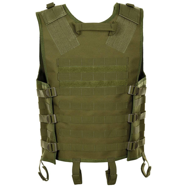 MODULÁRIS TAKTIKAI MELLÉNY - "MOLLE LIGHT" - MFH® - ZÖLD OD