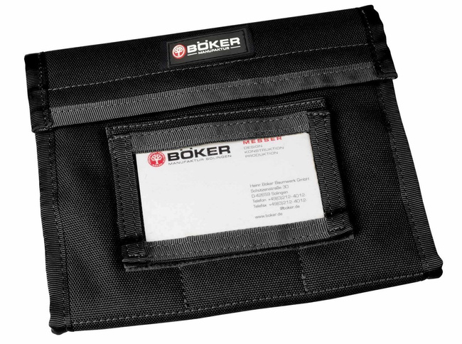 GEANTA "KNIFE VAULT BLACK SMALL" - BOKER