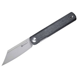 Zsebkés - „SENCUT Bronte G10 Micarta Fekete- Böker