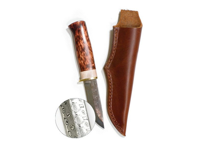 Karesuando Hunter Damascus 8 kés