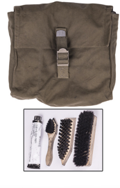 German OD Shoe Cleaning Kit Compl. Used