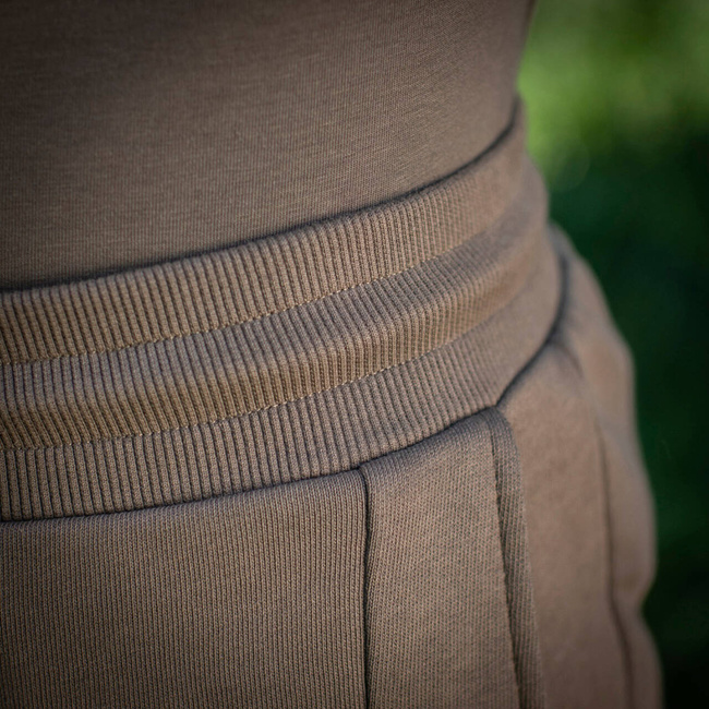 RÖVIDNADRÁG SPORT FIT COTTON - DARK OLIVE - M-TAC