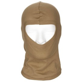 BALACLAVA - 100% PAMUT - MFH® - COYOTE TAN