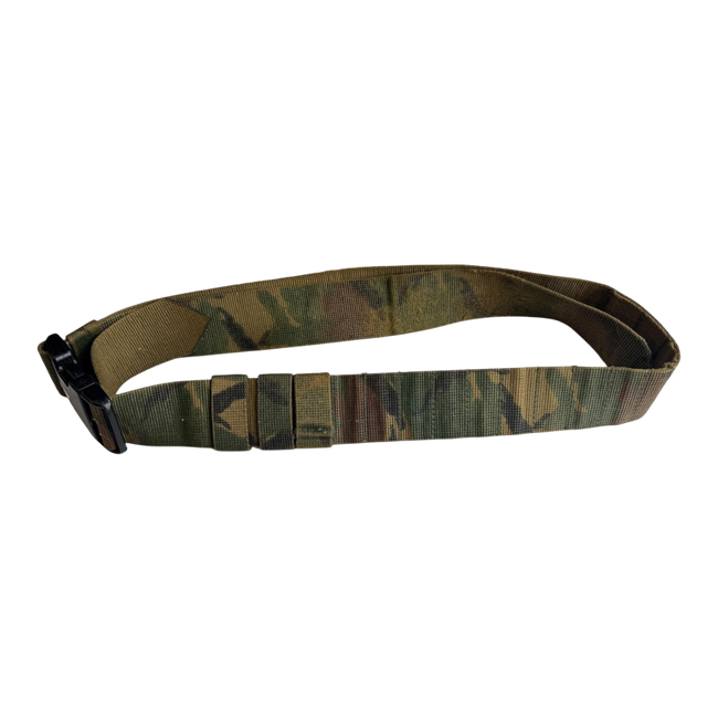 Nylon webbing strap - Military surplus from the Dutch army - DPM - Used