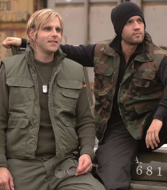 Ranger mellény, Sötétkék