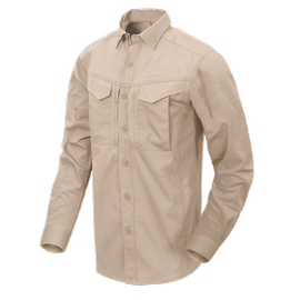 DEFENDER MK2® HOSSZÚ UJJÚ INGYENES - KHAKI - HELIKON