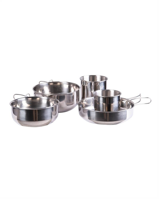 STAINLESS STEEL COOKING SET - 5 PIECES