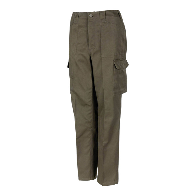 BH LADIES FIELD PANTS TYPE 75 - OD GREEN - MILITARY SURPLUS FROM AUSTRIAN ARMY - LIKE NEW