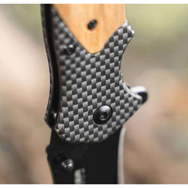 POCKET KNIFE  BLOMKVIST OLIVE - MAGNUM BY BOKER