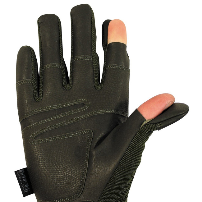 Tactical Gloves, "Mission", OD green