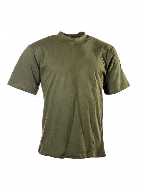 SHORT-SLEEVED UNDERSHIRT - MILITARY SURPLUS FROM THE SWEDISH ARMY - OD GREEEN