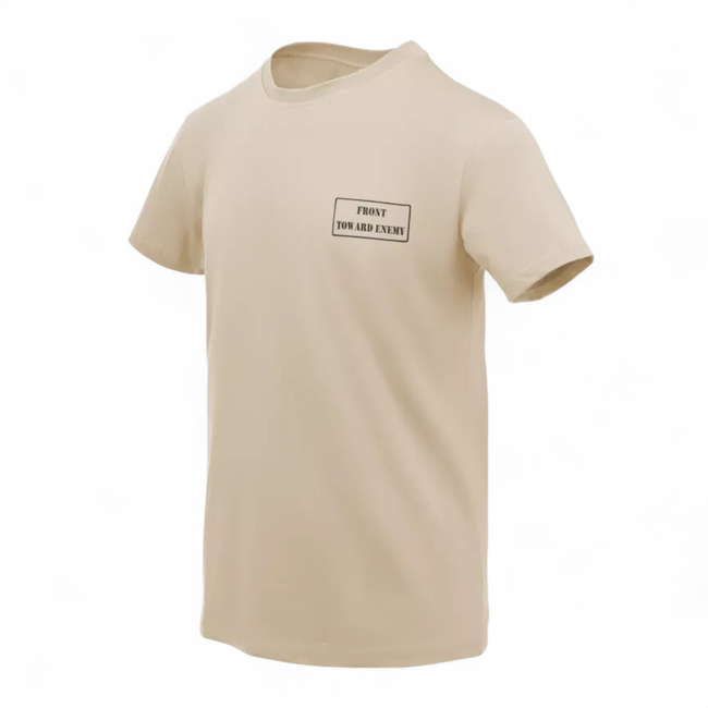 Klasszikus Pamut Póló Taktikai Témával – Toward Enemy – Khaki – Helikon-Tex