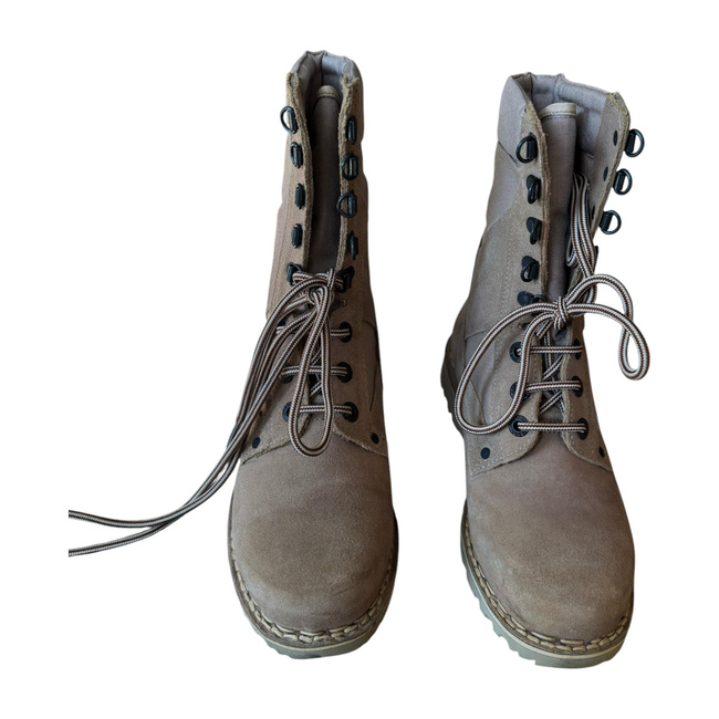 ROMANIAN MILITARY BOOTS - DESERT - LIKE NEW
