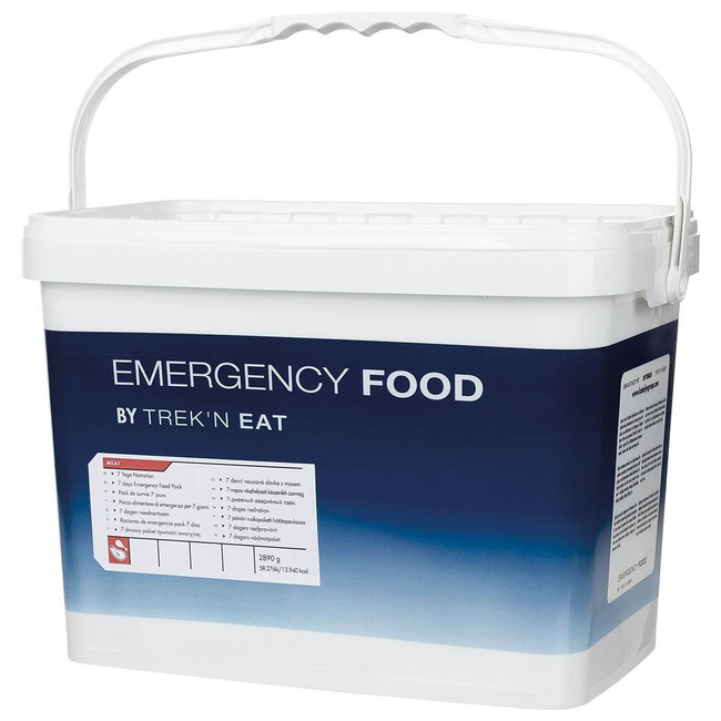 Trek 'n Eat, 7 Days Food Pack, "MEAT" - MFH