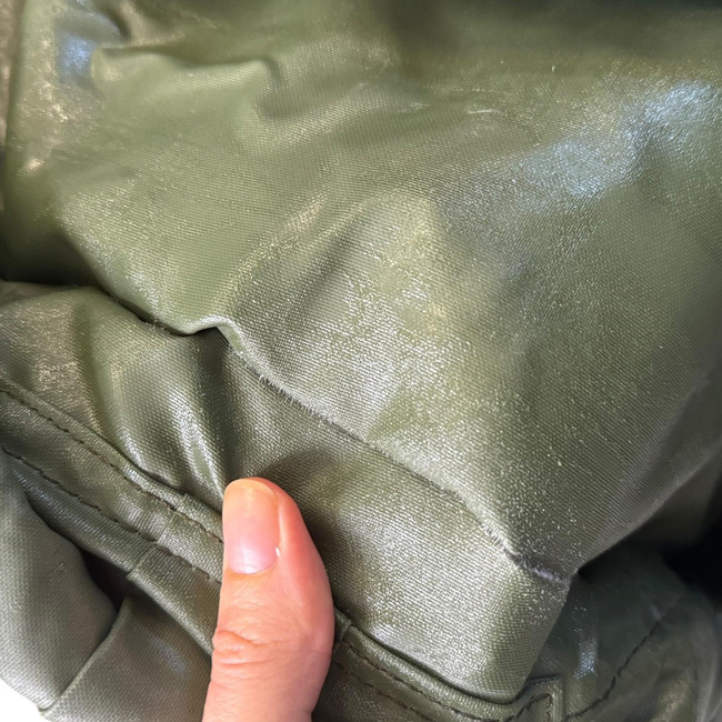 F2 BEAVATKOZÁSI TÁSKA (80 x 22 x 35 cm) - FRANCIAORSZÁG HADSEREG KATONAI FÖLÖLLETE, OLAV - MINTH ÚJ