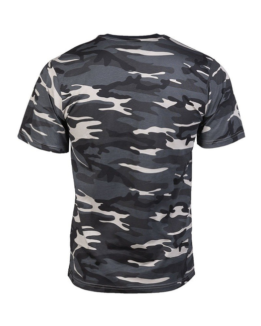 T-SHIRT - Mil-tec - DARK CAMO