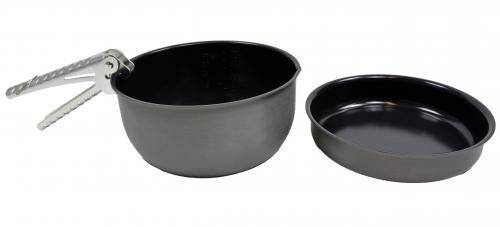 3-RÉSZES FŐZŐKÉSZLET - KATONAI FELESLEG A HOLLAND HADSEREGTŐL - ÚJSZERŰ