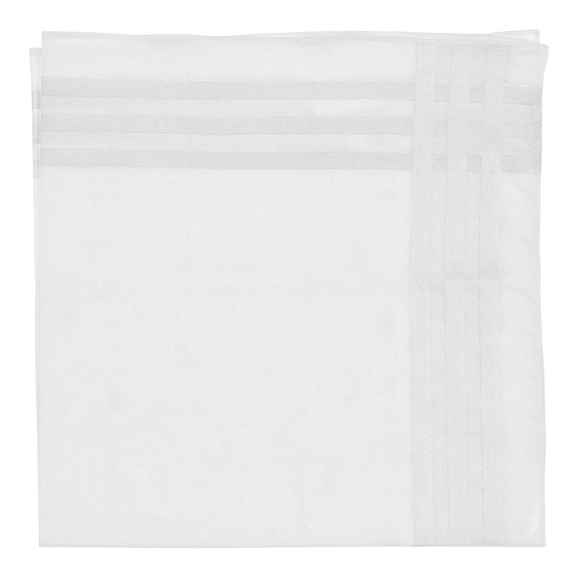 PAMUT ZSEBKENDŐ - HOLLAND HADSEREG KATONAI FELESLEG - FEHÉR - HASZNÁLT