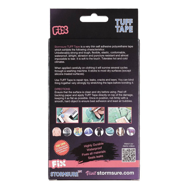 STORMSURE - TUFF Tape - 50 x 7,5 cm