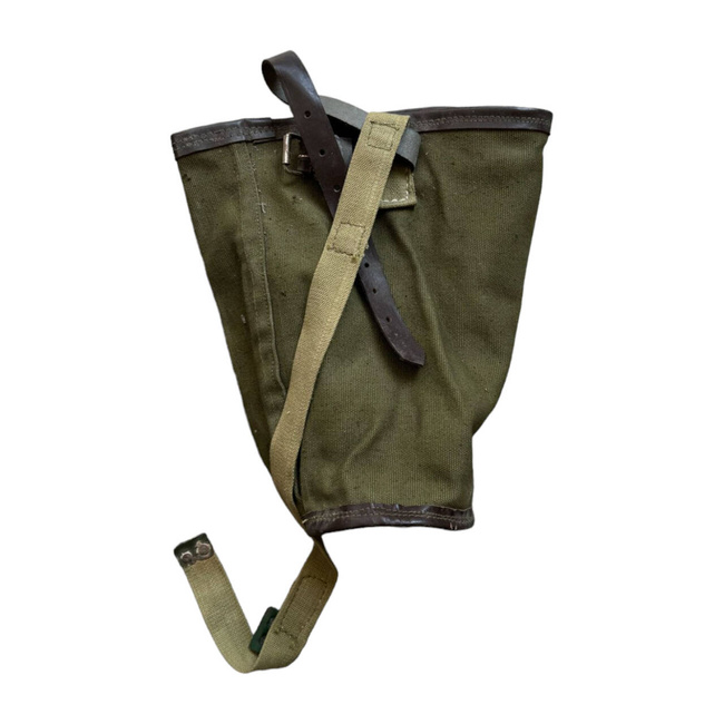 TEXTIL LÜNETTA BURKOLAT - ZÖLD OD - KATONAI TÖBBLET RÓMAI HADSEREG - JÓ ÁLLAPOTBAN