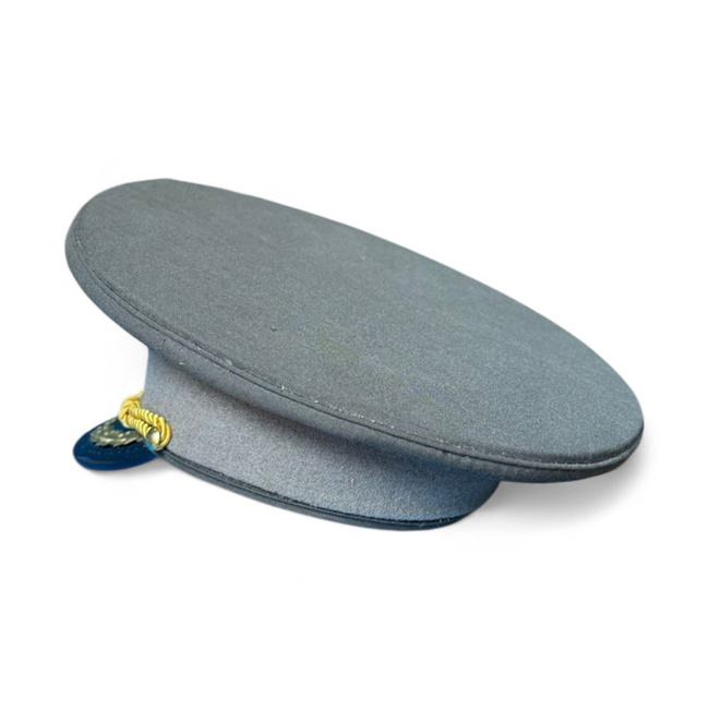 Tiszt sapka - Román hadsereg katonai felesleg RSR időszak - Szürke - Újszerű