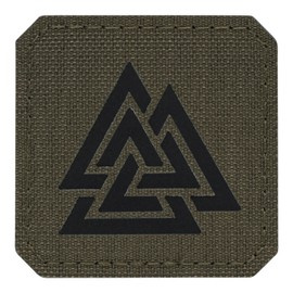 JELVÉNY VALKNUT LASER CUT - RANGER GREEN/FEKETE - M-TAC