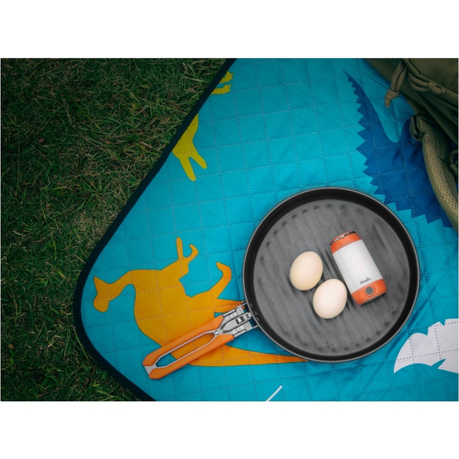 Kemping lámpa - Fenix CL26R - Oliva Zöld