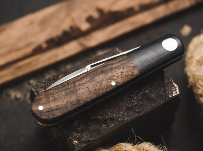 DAMASCUS KÉS BARLOW PRIME TIRPITZ - BOKER