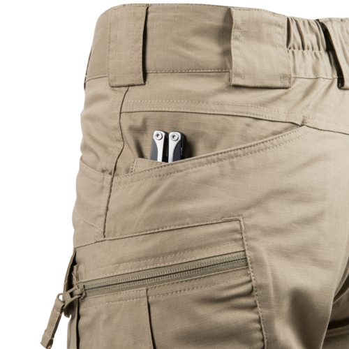 WOMEN'S URBAN TACTICAL PANTS -  UTP Resized  - POLYCOTTON RIPSTOP - Helikon-Tex - SHADOW GREY- LENGTH 30
