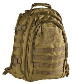 COYOTE NYLON "EXPERIENCE" BACKPACK