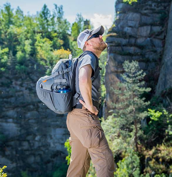 BACKPACK - "RAIDER" - 20 L - CORDURA® - Helikon-Tex® - SHADOW GREY