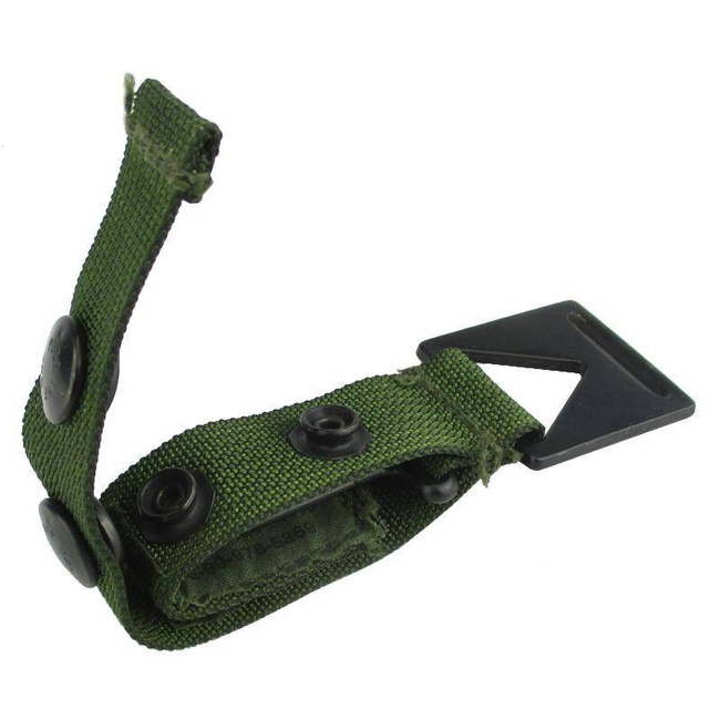 ÖVRÖGZÍTŐ HUROK - ZÖLD OD - EREDETI BRIT HADSEREG KATONAI TÖBBLET - ÚJSZERŰ