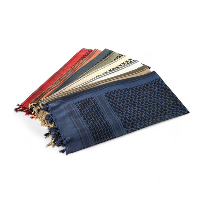 SHEMAGH SÁL - ORANGE/FEKETE - M-TAC