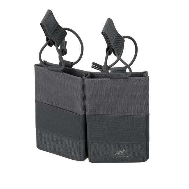 COMPETITION DOUBLE RIFLE INSERT TÁRTARTÓ - ÁRNYÉK SZÜRKE - HELIKON