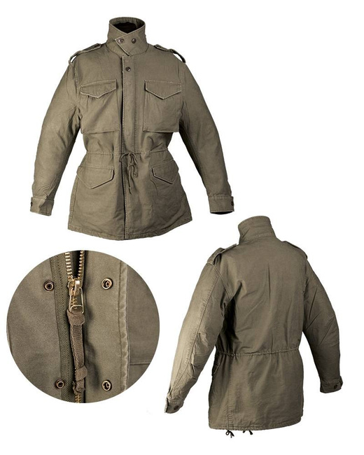 US OD M51 FIELD JACKET PREWASH