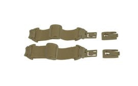 NERVE ARC Rail Attachment System RAS Strap for Helmets, Tan