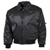 US CWU Flight Jacket, Black