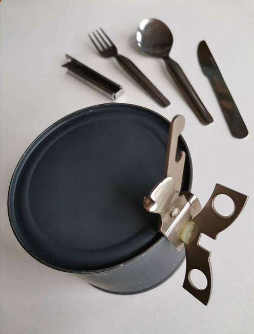 Konzervnyitó - Román Hadsereg - Katonai többlet - Jó állapotban