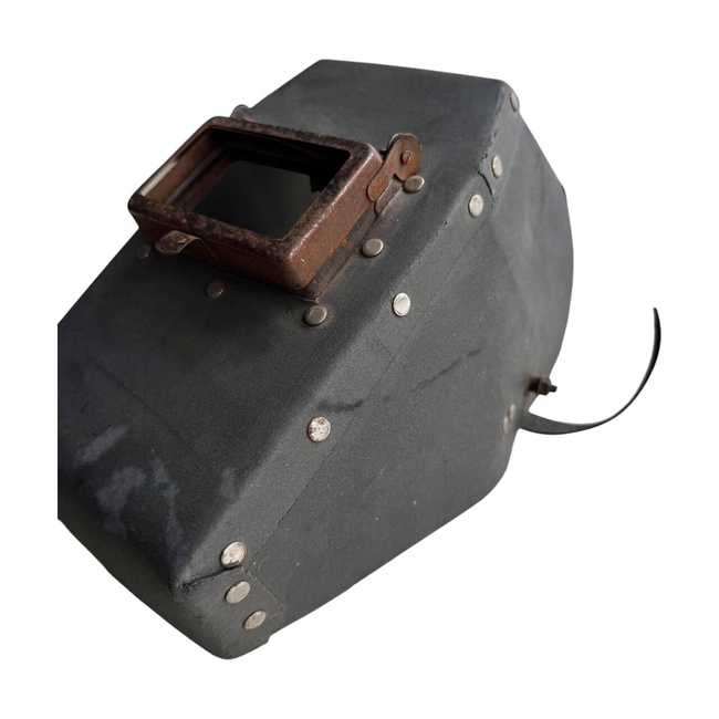 FEJHEGESZTŐ MASZK - ROMÁN HADSEREG KATONAI FELESLEG - JÓ ÁLLAPOTBAN