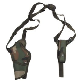 Shoulder Holster, woodland left