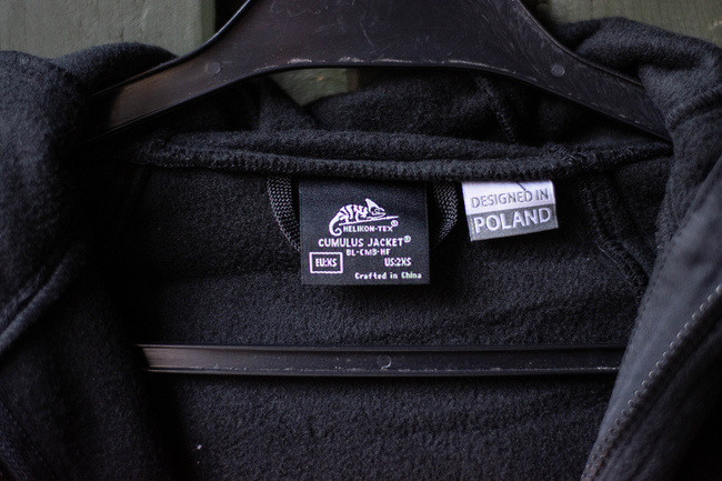 CUMULUS® KABÁT - Helikon Tex® - FEKETE