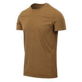 SLIM T-SHIRT - COYOTE - HELIKON